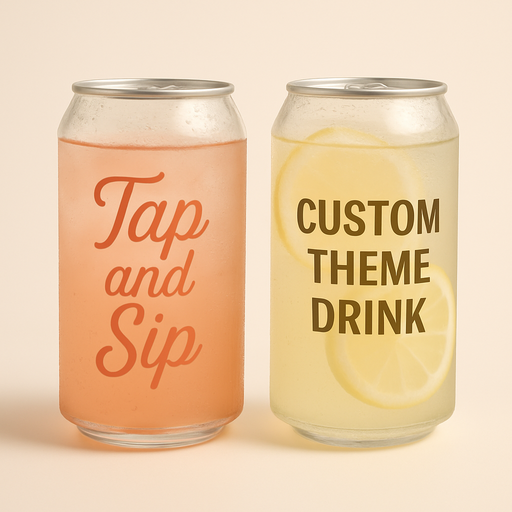 Custom Drinks